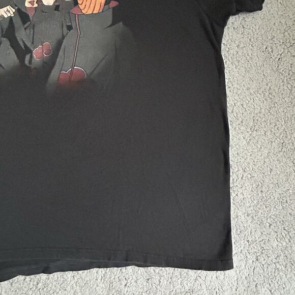 Vintage 2002 Naruto Shippuden Akatsuki Tee Shirt Anime Graphic Size 2 XL - Picture 7 of 12